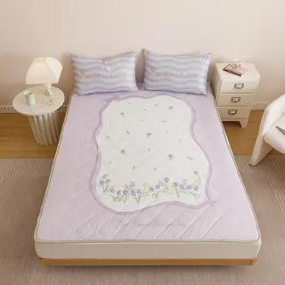 【京都手祚】買1送1 日系瞬涼5度冰絲涼感墊枕套三件組(雙/加 均一價/涼感墊/涼墊/冰涼墊)