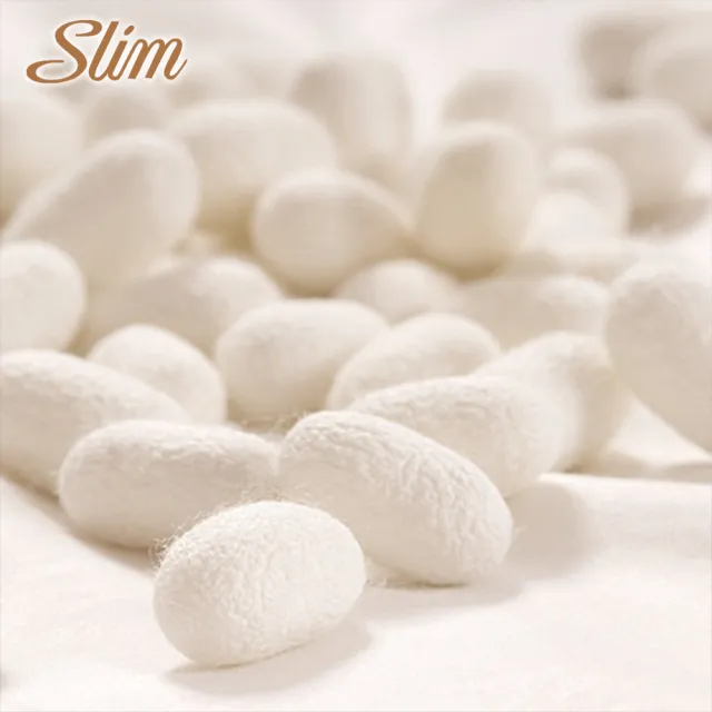 【SLIM】單人加大銀離子蠶絲乳膠記憶膠獨立筒床墊3.5x6.2尺x27cm-加厚抗菌型
