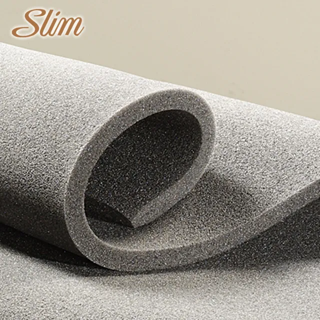 【SLIM】單人加大銀離子蠶絲乳膠記憶膠獨立筒床墊3.5x6.2尺x27cm-加厚抗菌型