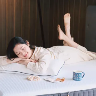 【德國Emma】Lite獨立筒床墊 贈保潔墊雙人加大(100天試睡 高CP值專利透氣記憶棉獨立筒床墊)