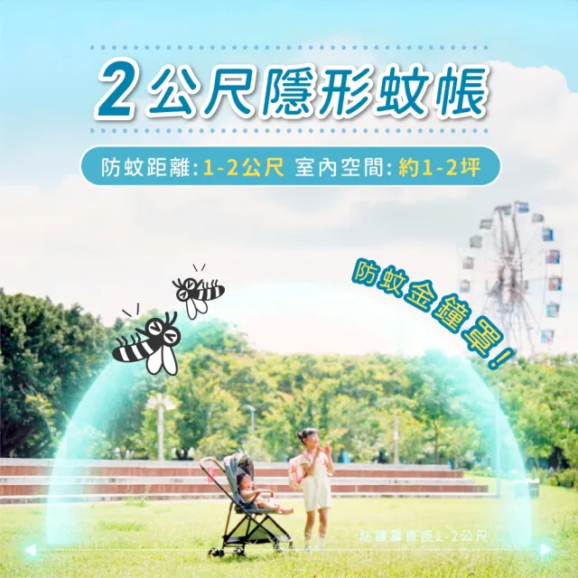 【孩樂】130天Baby防蚊喵-防蚊掛片組-任選三件(可替換式網片、醫療級矽膠材質、防蚊掛片)
