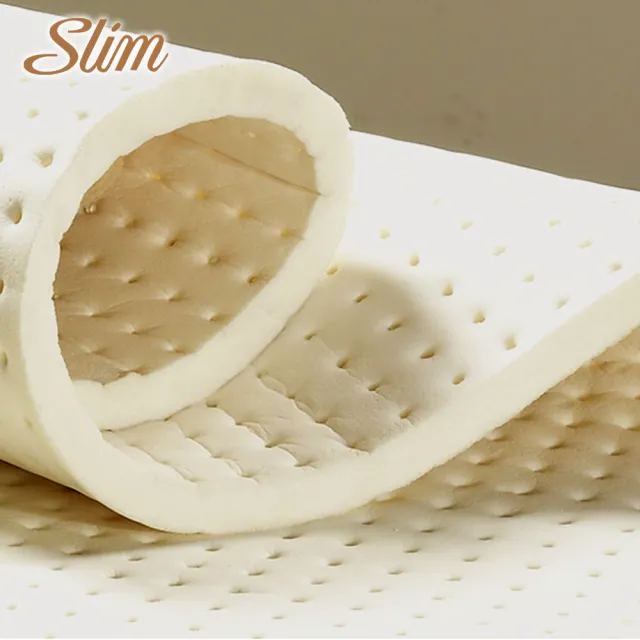 【SLIM】雙人銀離子蠶絲乳膠記憶膠獨立筒床墊5x6.2尺x27cm-加厚抗菌型