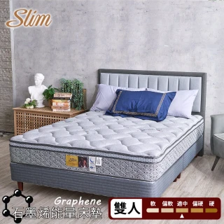 【藤原傢俬】防抗菌豆腐硬式獨立筒床墊雙人(5尺)