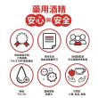 【唐鑫】75%酒精液 6桶+500ml 1瓶(4000ml/桶+500ml x1瓶 防疫清潔)