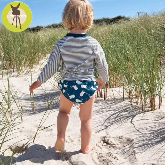 【Lassig】嬰幼兒抗UV游泳尿布褲-多款可選 適合0-3Y(2020年款)