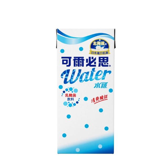 【可爾必思】水語乳酸菌飲料330mlx24入(官方直營 TQF微笑標章)