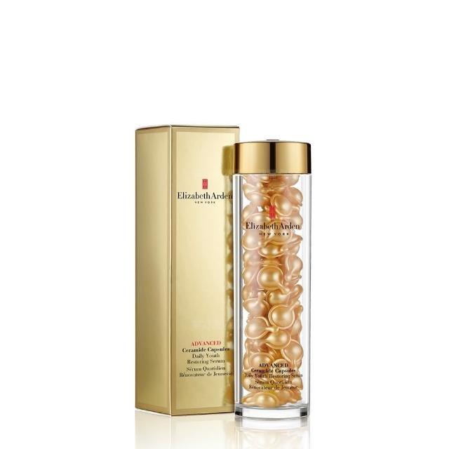 【伊麗莎白雅頓】官方直營 超進化黃金導航膠囊90顆Elizabeth Arden(抗老/修護)