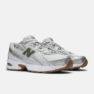 【NEW BALANCE】NB 740 復古鞋 休閒鞋 運動鞋  男 女 白銀綠(U740SF2-D)