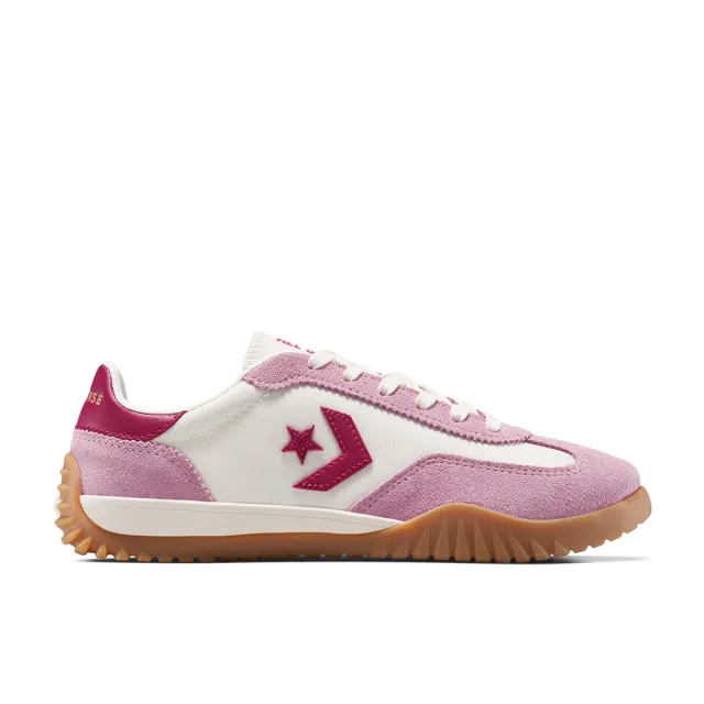 【CONVERSE】RUN STAR TRAINER OX 低筒 流星復古運動鞋 休閒鞋 男鞋 女鞋 玫瑰粉 白(A13053C)