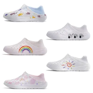 【PONY】新款 童鞋 兒童洞洞鞋 懶人後跟 兒童 防水 透氣 拖鞋 洞洞鞋 雨鞋 水鞋 晴雨兩用(ENJOY-K)