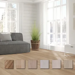 【完美主義】2坪/韓國製免膠PVC崔勾地板(無痕地板貼 韓國地板 免膠地板 塑膠地板 木紋地板)