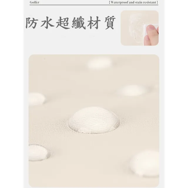 【Caiyi 凱溢】PGM高爾夫衣物袋女士雙層衣物包獨立鞋包(高爾夫衣物袋 高爾夫鞋包)