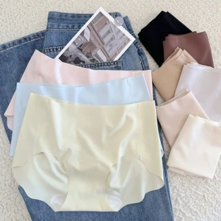 【Porabella】內褲 素面內褲 蠶絲內褲 透氣舒適內褲 可愛內褲 女生內褲 UNDERWEAR