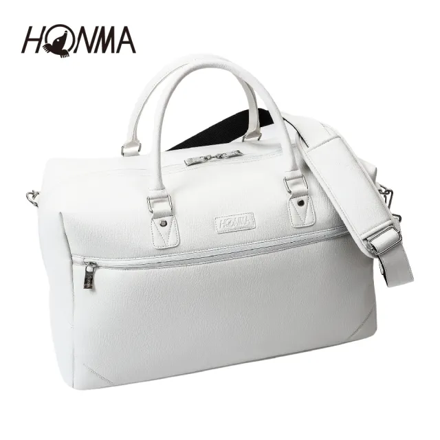 【HONMA 本間高爾夫】高爾夫衣物袋/行李袋BGOLF BOSTON BAG BB12415(上下隔層設計 多色選)