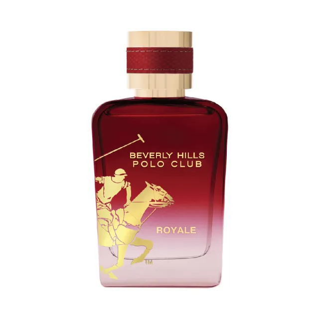 【B.H.POLO】皇家帝國奢華男性淡香精100ml(專櫃公司貨)