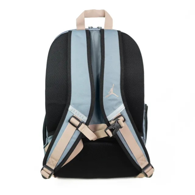 【NIKE 耐吉】Jordan School Backpack 後背包 雙肩背 筆電包 喬丹 藍灰(IM4501-476)