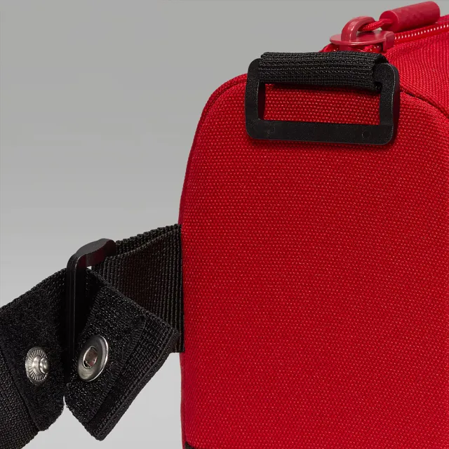 【NIKE 耐吉】Jordan喬丹Crossbody紅色潮流休閒斜跨包百搭時尚側背包經典單肩包收納斜肩包(JD2513031AD001)