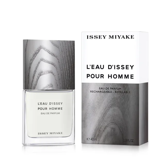 【ISSEY MIYAKE 三宅一生】一生之水 蔚藍冷杉男性淡香精40ml(專櫃公司貨)