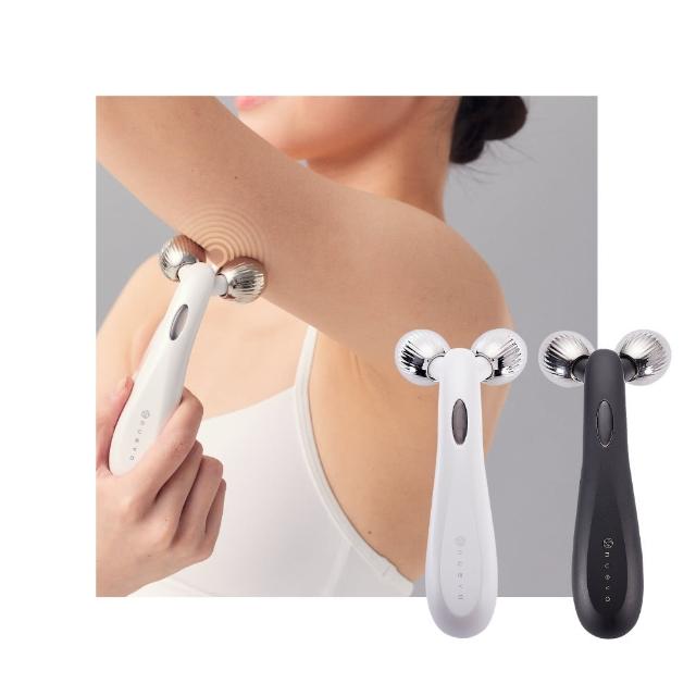  NUEVA Volta 是臺灣製造的專業按摩儀，尺寸 440 x 335 x 442mm，重量 1290g，提供溫熱功能與匯入效果，適合臉部、肩部、手臂、眼周圍及頸部按摩。充電式設計，無國際電壓需求，包含繃繃棒-白/黑顏色選擇。作為個人衛生用品，附 1 年保固及詳細配件說明，輕鬆在家享受 SPA 等級保養。 