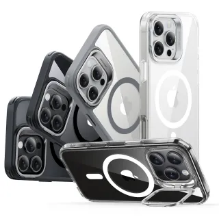 【ESR 億色】iPhone 16/Plus/Pro/Pro Max 磁吸巧匯系列鏡頭支架款手機殼(支援MagSafe)  