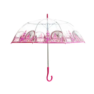 【A.Brolly亞伯尼】布萊頓系列傘*1入(摩登紅/黃色檸檬 顏色任選)