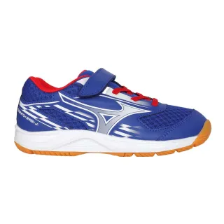 【MIZUNO 美津濃】20-22CM_CROSSMATCH SMA SH JR. 男女兒童桌球鞋-美津濃(81GA257001)