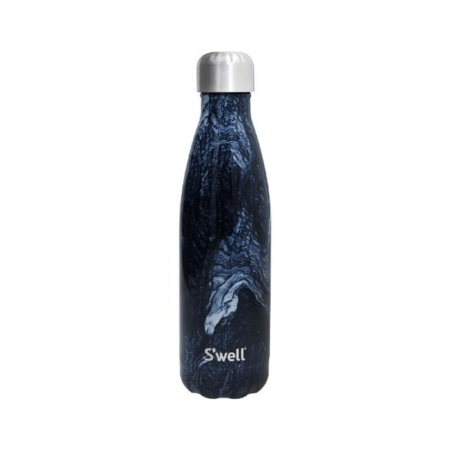 【S’well】美國 Original流線不鏽鋼保溫瓶 浪濤石紋500ml / swell 水壺 保溫杯 運動水壺