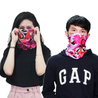 【OMAX】彩色繽紛魔術頭巾-JH-BK-22(速)