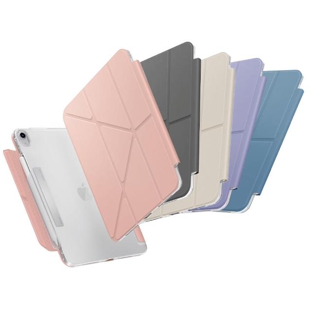 【Uniq】iPad Air 11吋 6代 M2/M3 共用 Camden Click 磁吸設計帶筆槽多功能極簡透明保護套-