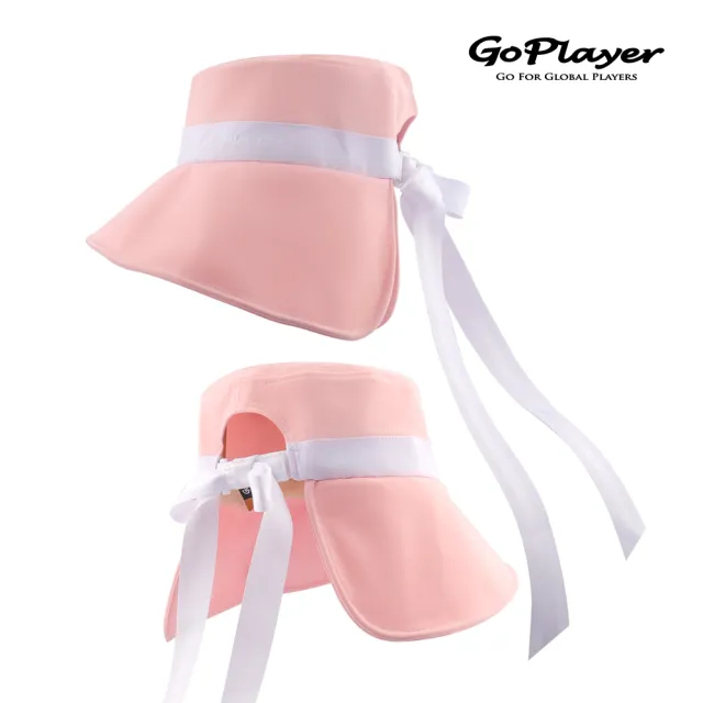 【GoPlayer】女大帽簷摺疊遮陽帽(遮陽帽 防曬帽 高爾夫球帽)
