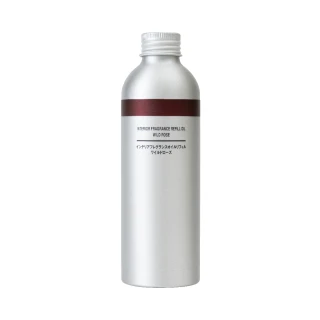 【MUJI 無印良品】空間芬香油補充瓶.200mL(野玫/森林/清新綠意/檜木)