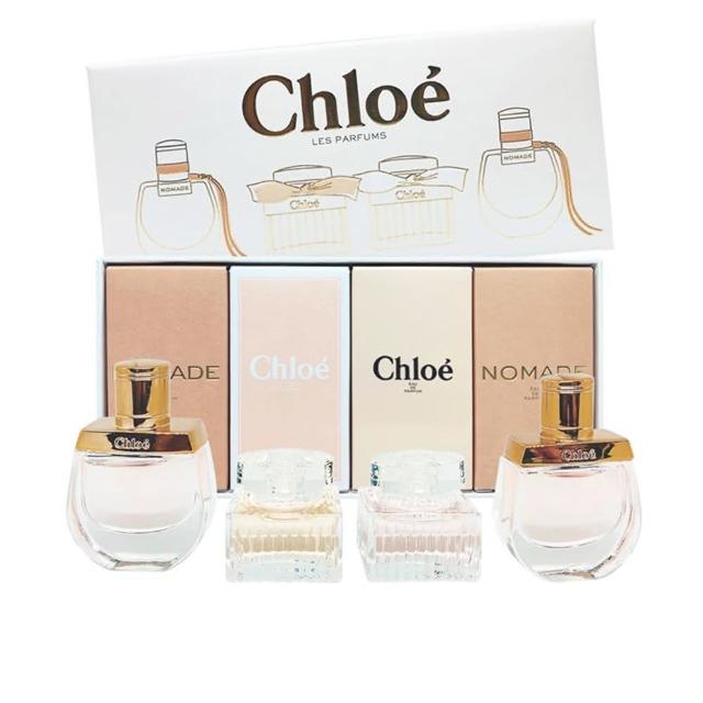 【Chloe’ 蔻依】女性小香水禮盒(5mlx4/盒)