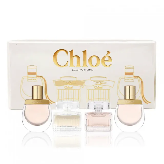 【Chloe’ 蔻依】女性小香水禮盒(5mlx4/盒)
