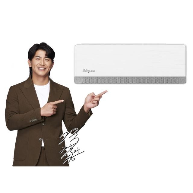 【TECO 東元】白金級安裝★ 頂級5-6坪 R32一級變頻冷暖分離式空調(MA36IH-HS8/MS36IH-HS8)