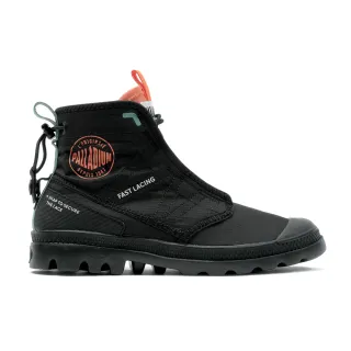 【Palladium】PAMPA TRAVEL LITE RS快穿輕量尼龍靴/休閒鞋-男鞋/女鞋-黑(79104-008-M)