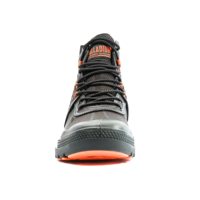 【Palladium】PAMPA LITE+ PACK輕量纖維尼龍靴-中性-黑(78600-008)