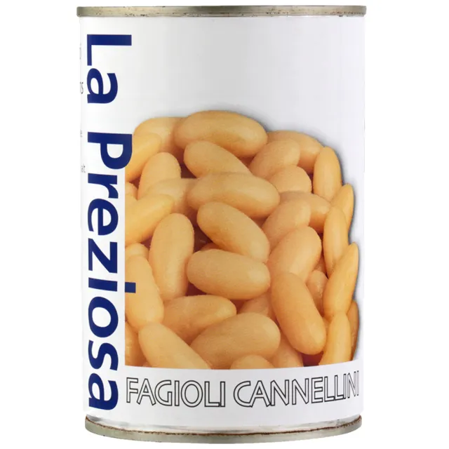 【咖樂迪咖啡農場】La Preziosa 鷹嘴豆/小扁豆罐頭/義大利白腰豆罐頭 任選(400g*2罐)
