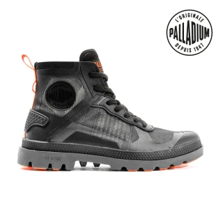 【Palladium】PAMPA LITE+ MATRYX輕量科技纖維尼龍靴-中性-黑(78598-008)