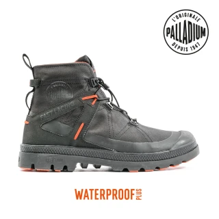 【Palladium】PAMPA TRAVEL L+ WP+快穿輕量防水靴-男-黑(08849-008)