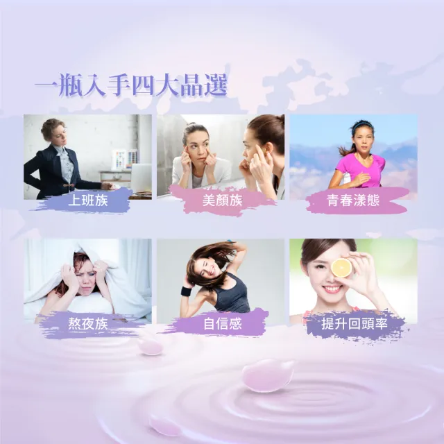 【多立康】穀胱甘肽透亮膠原蛋白錠90粒(GSH/神經醯胺/賽洛美/玻尿酸/膠原蛋白)