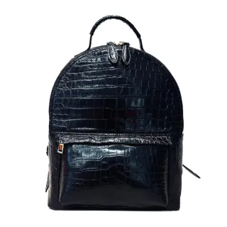 西班牙DMOM鱷魚腹皮後背包-29cm旗艦款