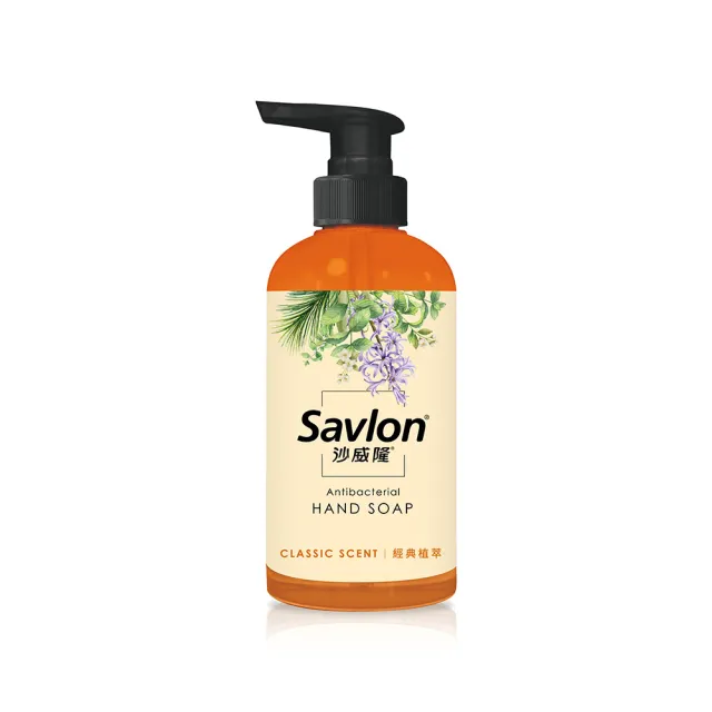 【Savlon 沙威隆】抗菌洗手露-茶樹/經典植萃500ml(洗手/官方直營)
