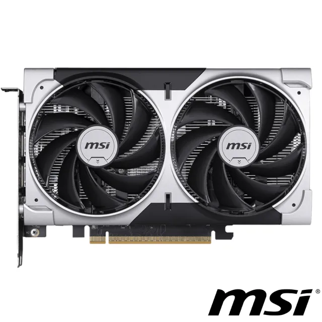 【MSI 微星】GeForce RTX 5050 8G VENTUS 2X OC顯示卡