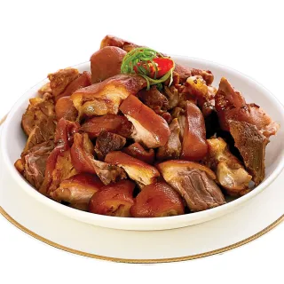 【海鴻飯店】海鴻萬巒豬腳3組(豬腳940g+醬料255g/組;含運;閏月)