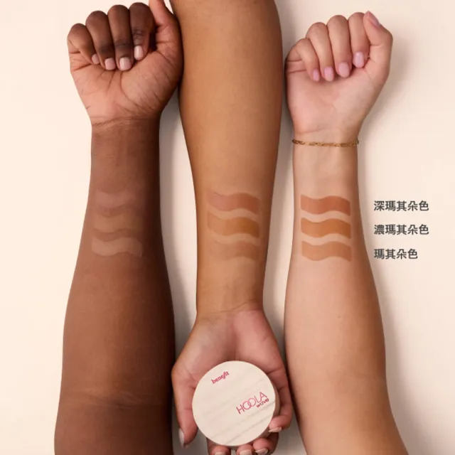 【benefit 貝玲妃】瑪其朵V臉修容霜(頰彩/修容/潤澤質地/全臉可用不失手)