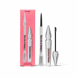 即期品【benefit 貝玲妃】這細精緻美眉組(正貨超值組/這細我的眉筆+我的精緻眉采膏)