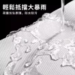 【QLZHS】滾筒式洗衣機罩套 全罩前開式洗衣機防塵套 洗衣機防曬保護套 乾衣機防塵套 烘衣機套 防曬蓋布