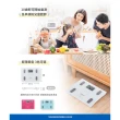 【OMRON 歐姆龍】電子體重計/兩點式體脂計 HBF-212 柔道國手 楊勇緯推薦(白色)