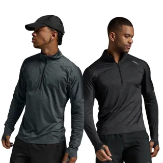 【2XU】M Aero 1/2 Zip 男士 暢跑輕量1/2拉鍊機能運動長袖上衣(兩色任選)