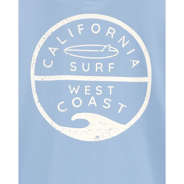 【Carter’s官方授權】UPF 50+  繽紛衝浪大童長袖防曬泳衣(原廠公司貨 童裝 兒童泳衣 嬰兒泳裝 寶寶泳裝)